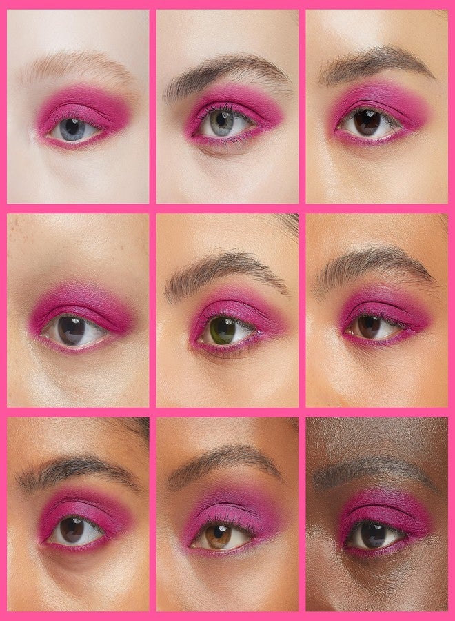 IS'MINE Single Pink Matte Eyeshadow Powder Palette High Pigment, Longwear, Intense Color Best Pink Eyeshadow - Image 4
